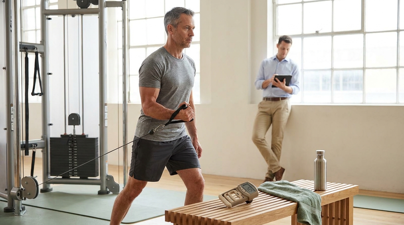 Compounded GLP-1s and Muscle: What the Research Says About Lean Mass Retention — hero