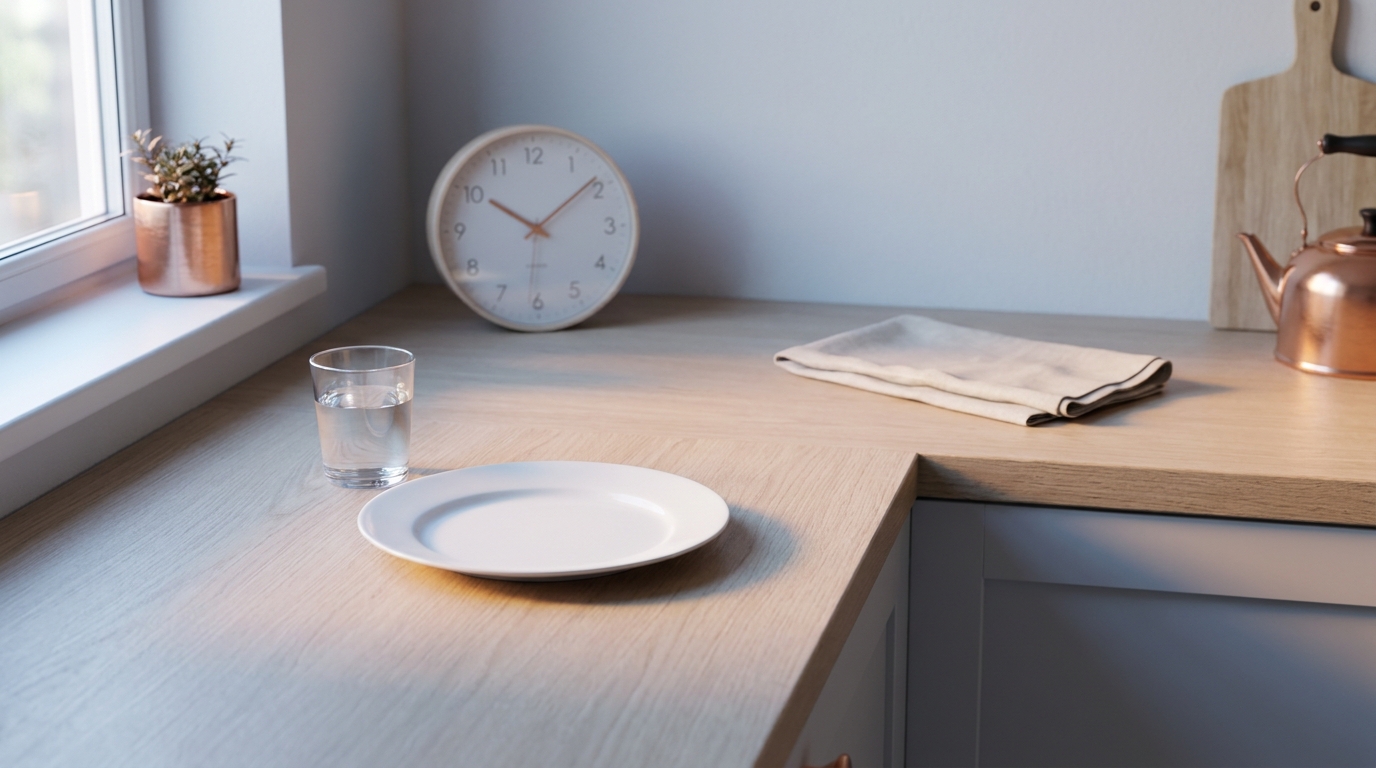 Fasting vs. Non-Fasting Labs: What Actually Changes on a Men's Health Panel — hero