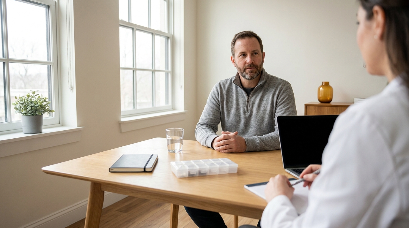 GLP-1s and Alcohol: What Patients Report and What Clinicians Commonly Advise — hero