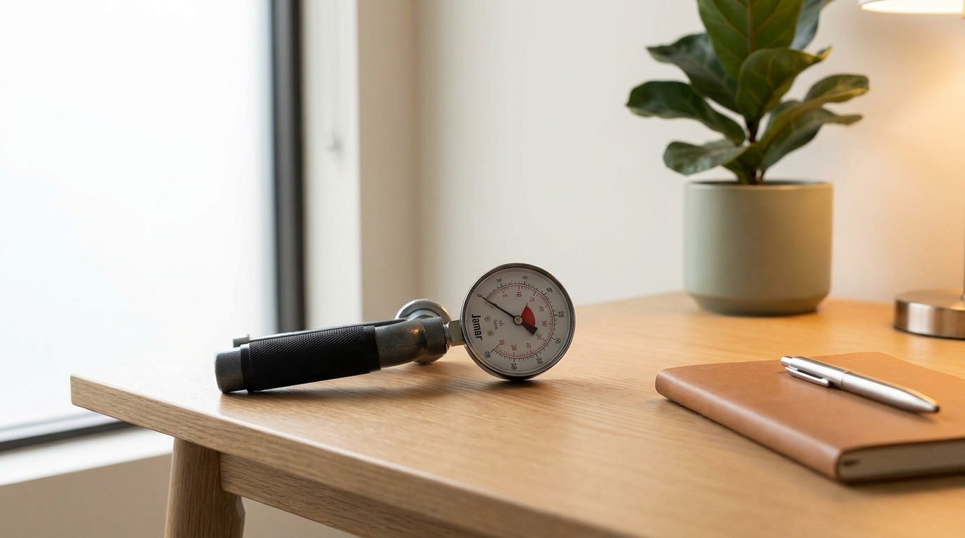 Grip Strength as a Longevity Metric: Why Clinicians Ask and How It's Measured — hero