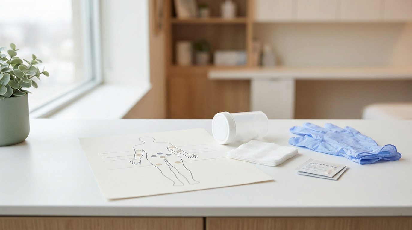 Injection Site Rotation for TRT and GLP-1: What Clinicians Recommend — hero