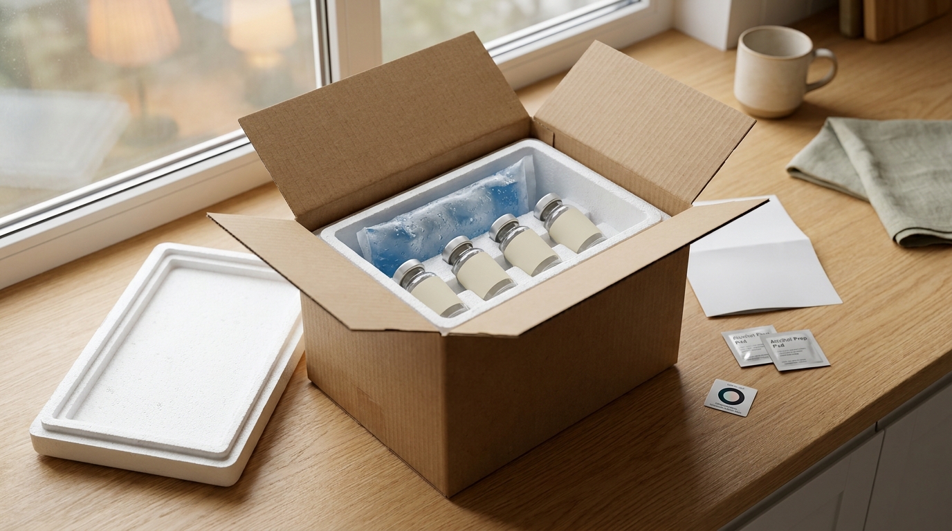Peptide Cold-Chain Shipping: What to Inspect When Your Order Arrives — hero