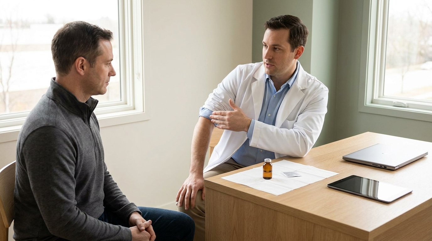 Subcutaneous vs Intramuscular TRT Injection: How Clinicians Frame the Choice — hero