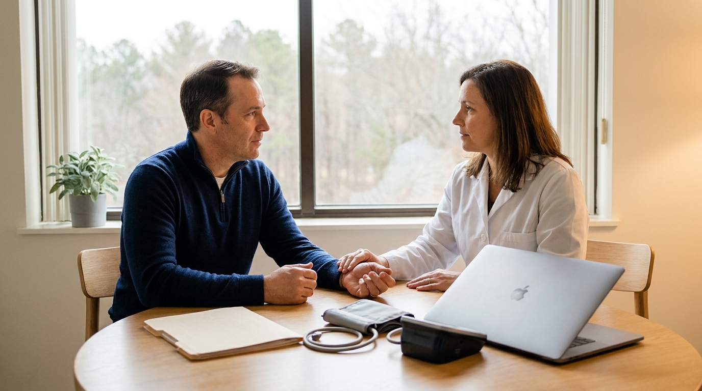 TRT and Cardiovascular Safety: What the Current Evidence Actually Shows — hero